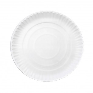 Papierový tanier hlboký Ø 34 cm [50 ks] 71234