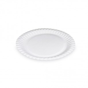 Papierový tanier plytký Ø 18 cm [100 ks]  71218
