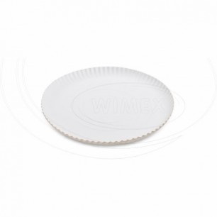 Papierový tanier hlboký Ø 24 cm [50 ks] 71224