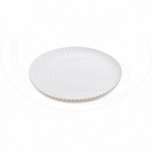 Papierový tanier hlboký Ø 30 cm [50 ks] 71230