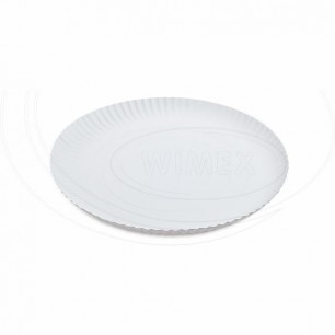 Papierový tanier hlboký Ø 28 cm [50 ks] 71228