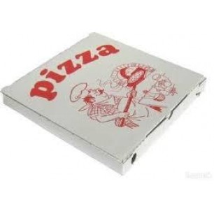 Pizza krabica 28x28 cm 100kus/bal 71928