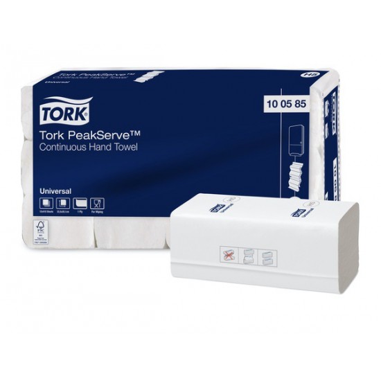 Tork PeakServe nadväzujúce papierové utierky 100585 Tork PeakServe nadväzujúce papierové utierky 100585