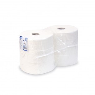 Toaletný papier tissue JUMBO 2-vrstvý Ø 26 cm, 220 m [6 ks] 60356